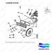 110508-07618 BASE ENGINE GROUP_02;GM3.0L - parts diagram, item 88 shown - genuine Doosan / Bobcat forklift part