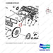 110508-07619 BASE ENGINE GROUP_02;GM3.0L - parts diagram, item 111 shown - genuine Doosan / Bobcat forklift part