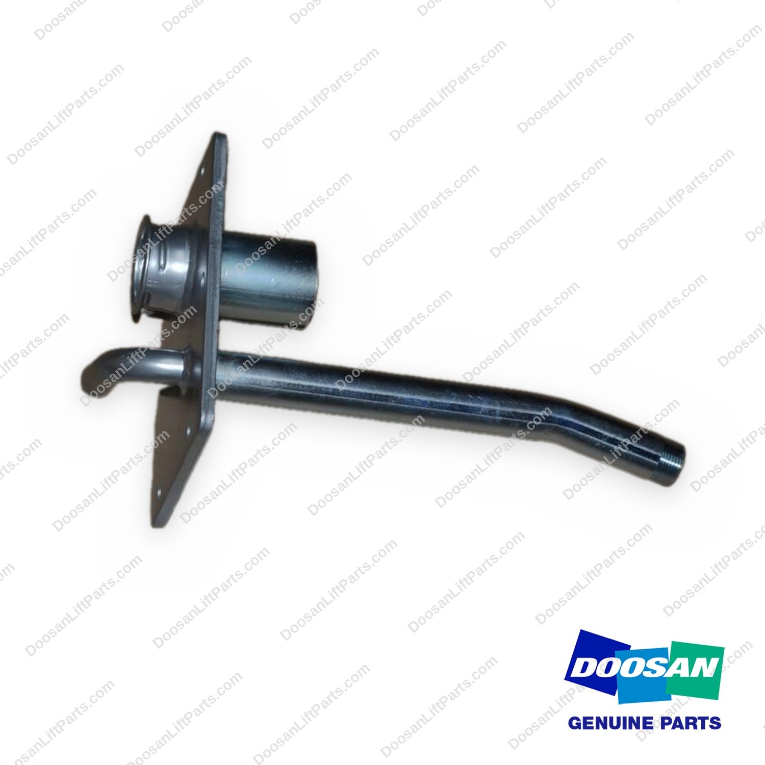110508-08328 - Hydraulic Tank Cover Assembly - OEM Doosan Daewoo Bobcat