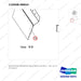 110508-08653 NON-TILTING,OPERATOR CELL;ODB,D110/160,C - parts diagram, item 15 shown - genuine Doosan / Bobcat forklift part