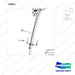 110508-08758 CABIN GP-MODULAR - TYPE B-1.8/2.0 TON - parts diagram, item 2 shown - genuine Doosan / Bobcat forklift part