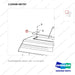 110508-08797 COUNTERWEIGHT GROUP - parts diagram, item 7 shown - genuine Doosan / Bobcat forklift part