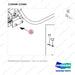 110508-12584 PROPORTIONAL VALVE;D25S-7 - parts diagram, item 4 shown - genuine Doosan / Bobcat forklift part