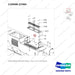 110508-22365 STEP;GROUP,DV250S;TIER-4 - parts diagram, item 14 shown - genuine Doosan / Bobcat forklift part