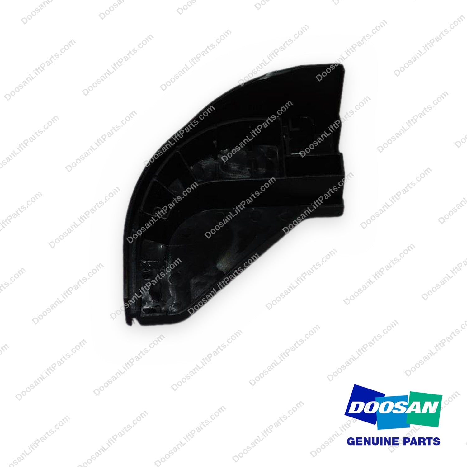 110508-24881 - Glass Guide Zeus LH Side Cover - OEM Doosan Daewoo Bobcat