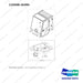 110508-26385 INTERIOR;GROUP - full parts diagram, item 4 marked - genuine Doosan / Bobcat forklift part