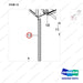 110508-34777 CONDITIONER GROUP;AIR;TIER-4 - parts diagram, item 13 shown - genuine Doosan / Bobcat forklift part