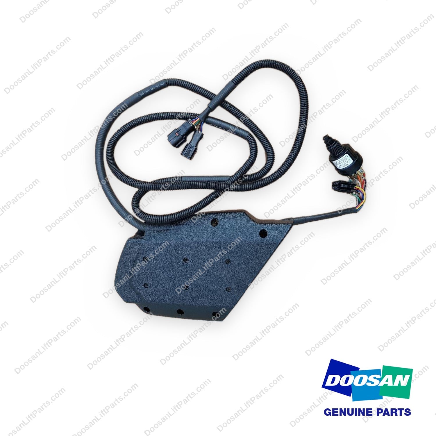 110508-35699 - Fingertip Stand (LH) Kit Cover - OEM Doosan Daewoo Bobcat