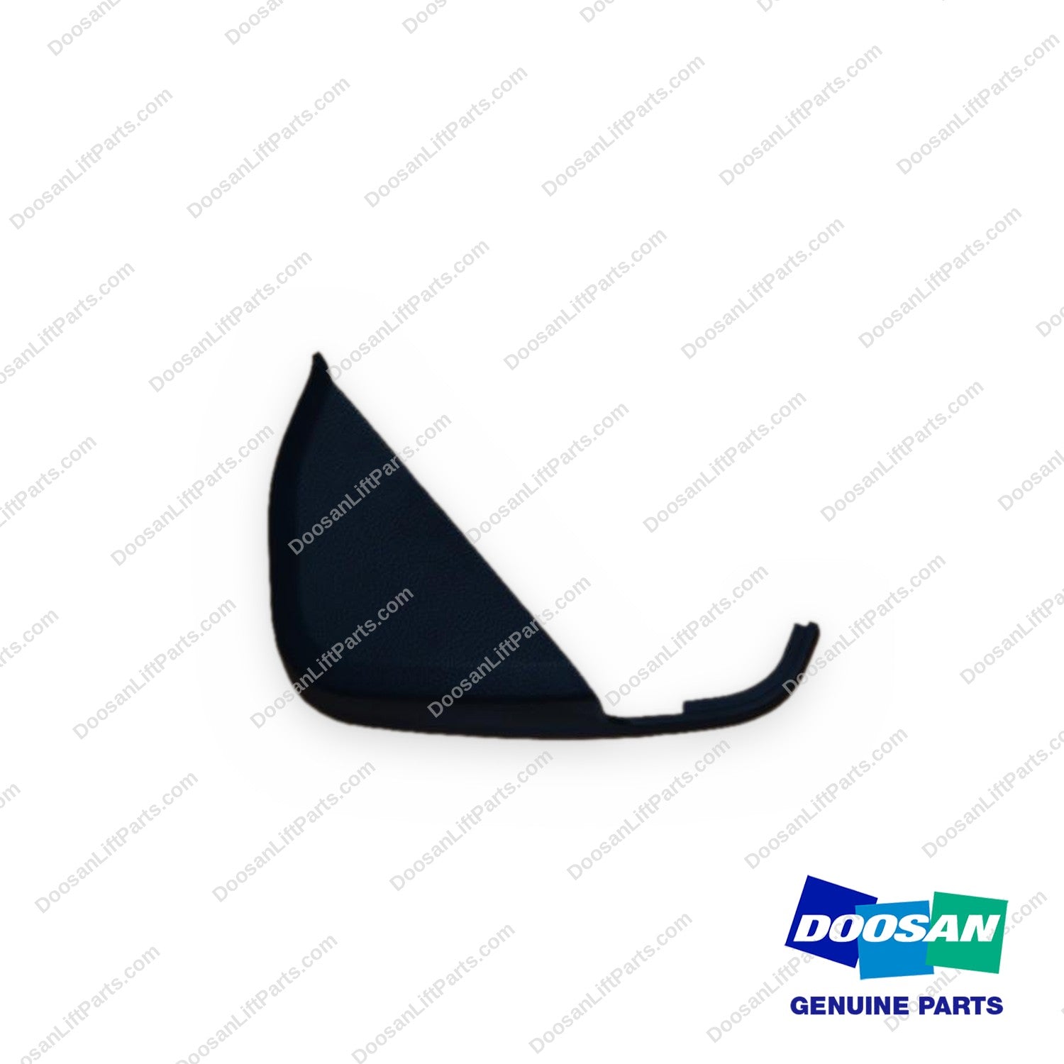 110508-37004 - Dashboard End LH Cover - OEM Doosan Daewoo Bobcat