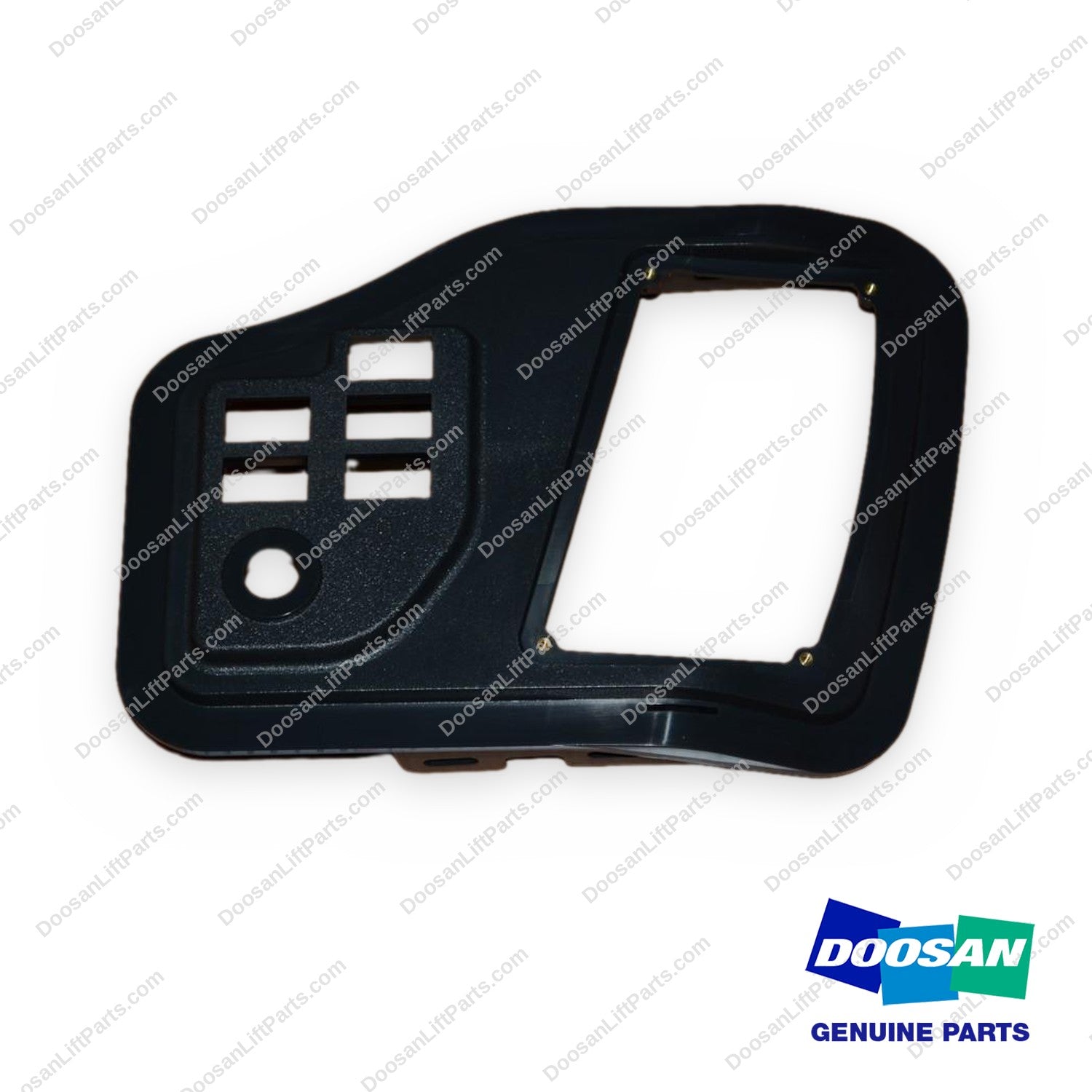 110508-37324 - Control Lever Cover - OEM Doosan Daewoo Bobcat