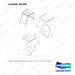 110508-39208 CABIN GROUP,MODULAR;TYPE B - full parts diagram, item 2 marked - genuine Doosan / Bobcat forklift part