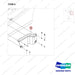 110508-39406 FRAME GP;IN-HOUSE ASSY - parts diagram, item 5 shown - genuine Doosan / Bobcat forklift part