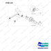 110508-41180 WHEEL AND TIRE;D/SOLID L/SOLID,BOBCAT - full parts diagram, item 4-05 marked - genuine Doosan / Bobcat forklift part