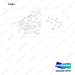 110508-41270 OPC MOUNTING GROUP;BOBCAT COVER - full parts diagram, item 1 marked - genuine Doosan / Bobcat forklift part