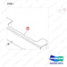 110508-41270 OPC MOUNTING GROUP;BOBCAT COVER - parts diagram, item 1 shown - genuine Doosan / Bobcat forklift part
