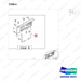 110508-41300 COVER GROUP;80.4KW,D70S-9,BOBCAT - parts diagram, item 6 shown - genuine Doosan / Bobcat forklift part