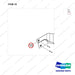 110508-41464 FLOOR PLATE GP;D40S-9 T5 55KW,OVHG - parts diagram, item 10 shown - genuine Doosan / Bobcat forklift part