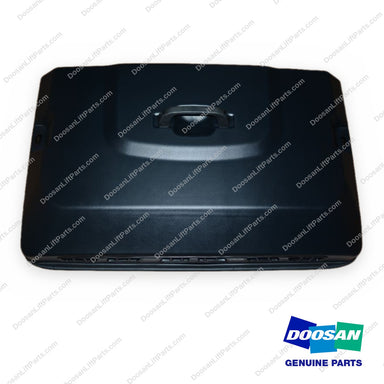 110508-41900 (replaces 110508-38742) - 55KW T5 D45S-9 Radiator Cover Assembly - OEM Doosan Daewoo Bobcat