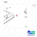 110508-41900 RADIATOR COVER GP;D40S-9 T5 55KW - parts diagram, item 1 shown - genuine Doosan / Bobcat forklift part