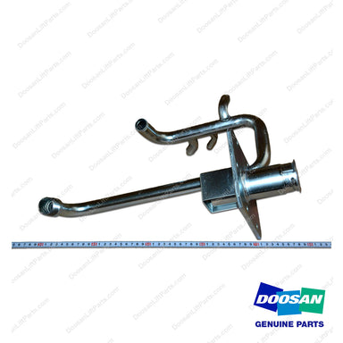 Cover,Oil Pipe;hyd.tank,G2,W/Bypass - Doosan Forklift Part 110509-00027