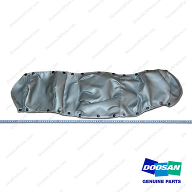 Cover,Pipe;exhaust Tube NO1 - Doosan Forklift Part 110509-00031