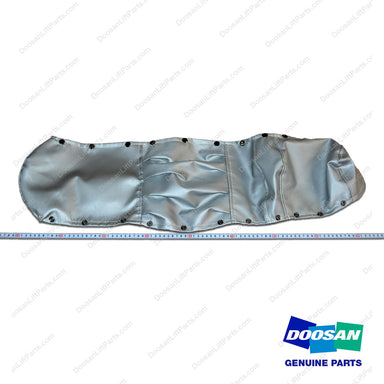 Cover,Pipe;exhaust Tube N02 - Doosan Forklift Part 110509-00032