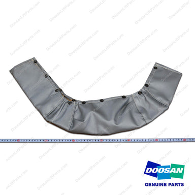 Cover,Pipe;int T4,3SPEED,#1 - Doosan Forklift Part 110509-00039