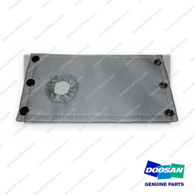 110509-00092 - Kubota Pipe Cover - OEM Doosan Daewoo Bobcat