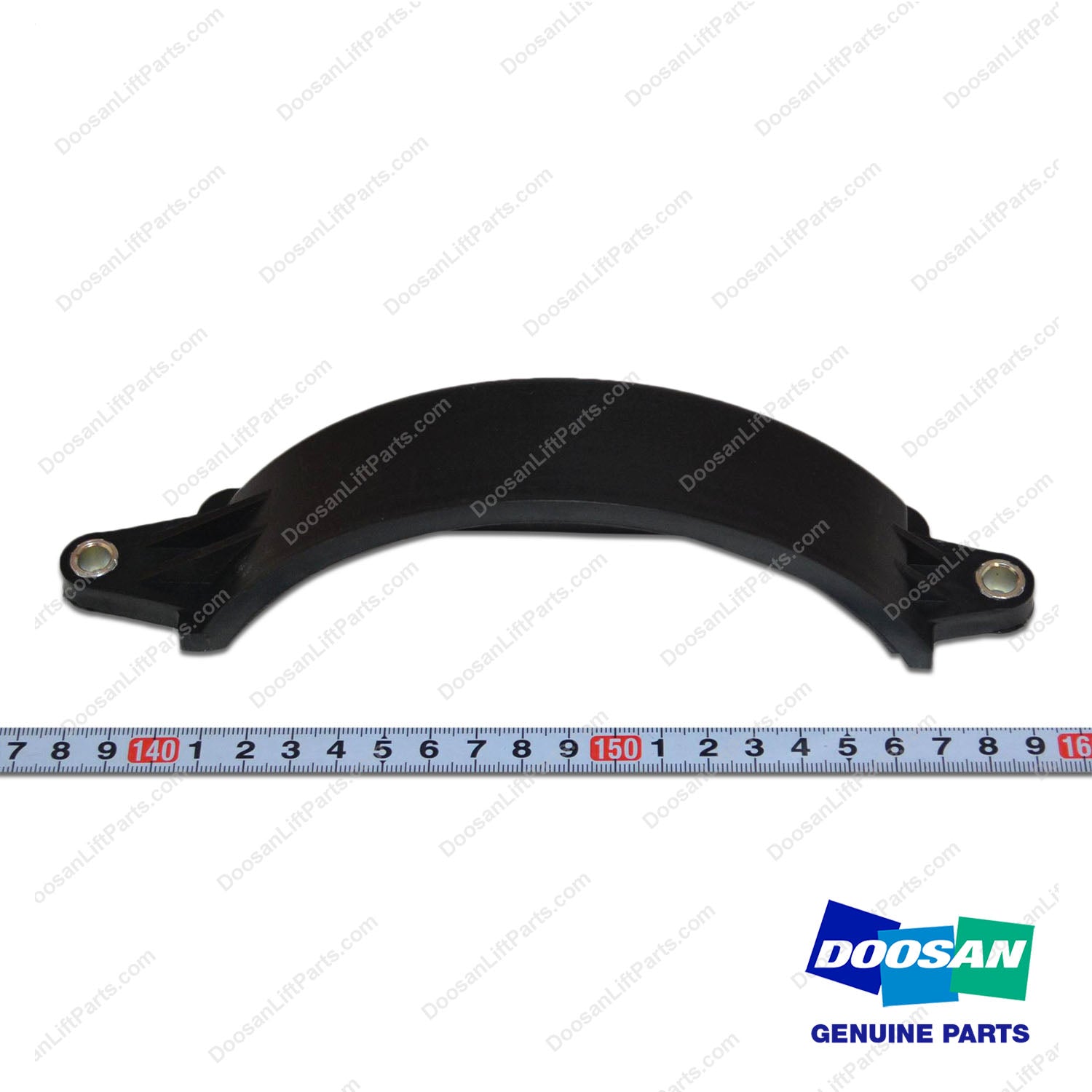 Cover,Timing Gear CASE;2.4L_FR Uppr - Doosan Forklift Part 110512-00047