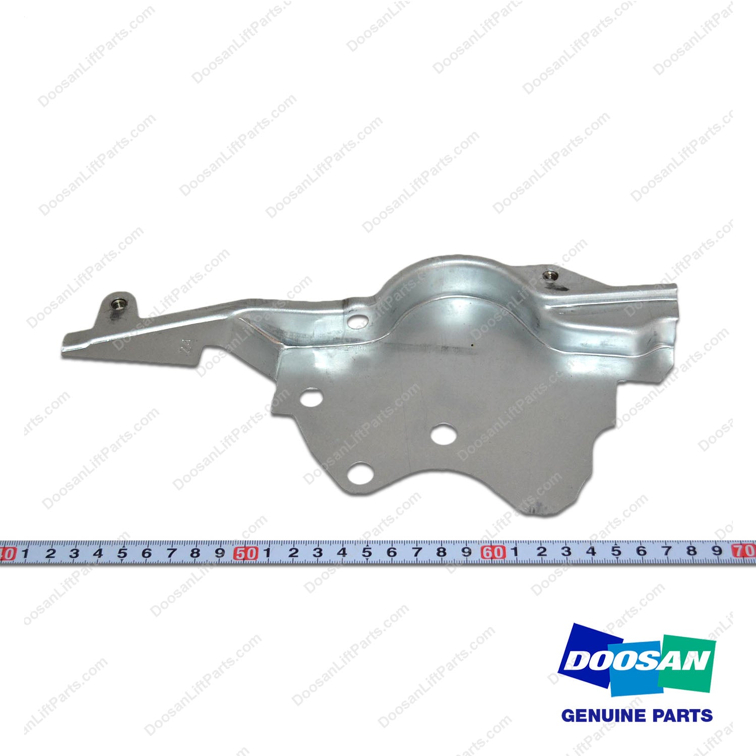Cover,Timing Gear CASE;2.4L_RR - Doosan Forklift Part 110512-00049