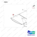 110513-01805 Changeover AR. Belly Plate , Aluminum - parts diagram, item 3 shown - genuine Doosan / Bobcat forklift part