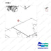 110513-01806 Changeover AR. Belly Plate , Aluminum - parts diagram, item 2 shown - genuine Doosan / Bobcat forklift part