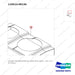 110514-00130 COOLER,TRANSMISSION OIL;CABIN WITH AIRCO - parts diagram, item 4 shown - genuine Doosan / Bobcat forklift part
