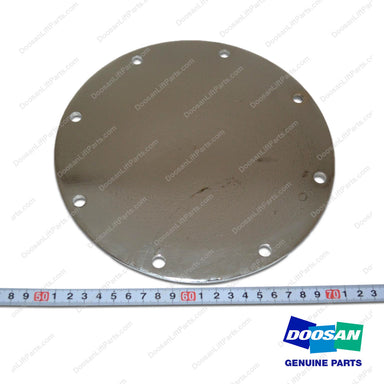 Cover,Housing;fuel Tank,D70S - Doosan Forklift Part 110514-00143