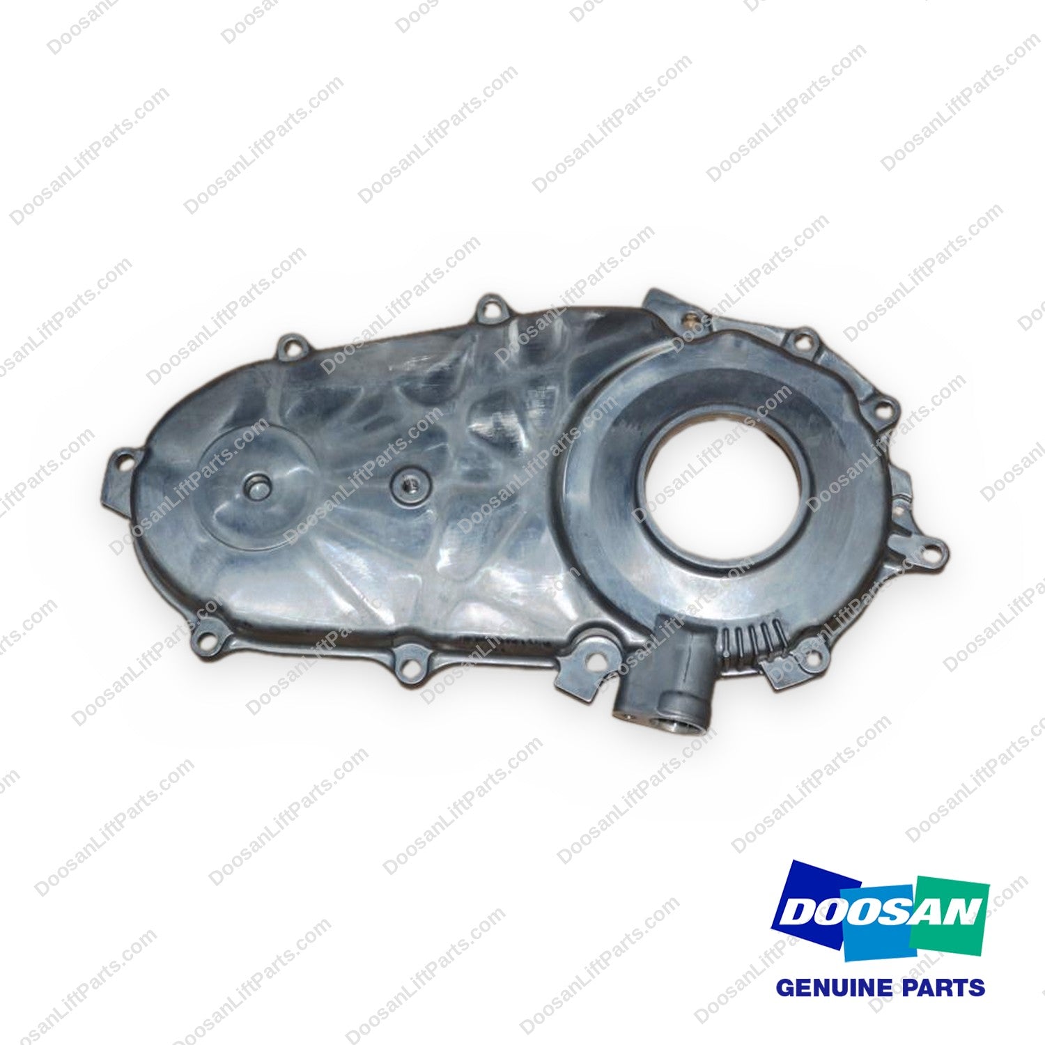 110514-00195 - Gct K25 Cert Engine Housing Cover - OEM Doosan Daewoo Bobcat
