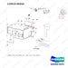 110515-00344 CABIN ASSY;T4,55KW,2S - parts diagram, item 16 shown - genuine Doosan / Bobcat forklift part
