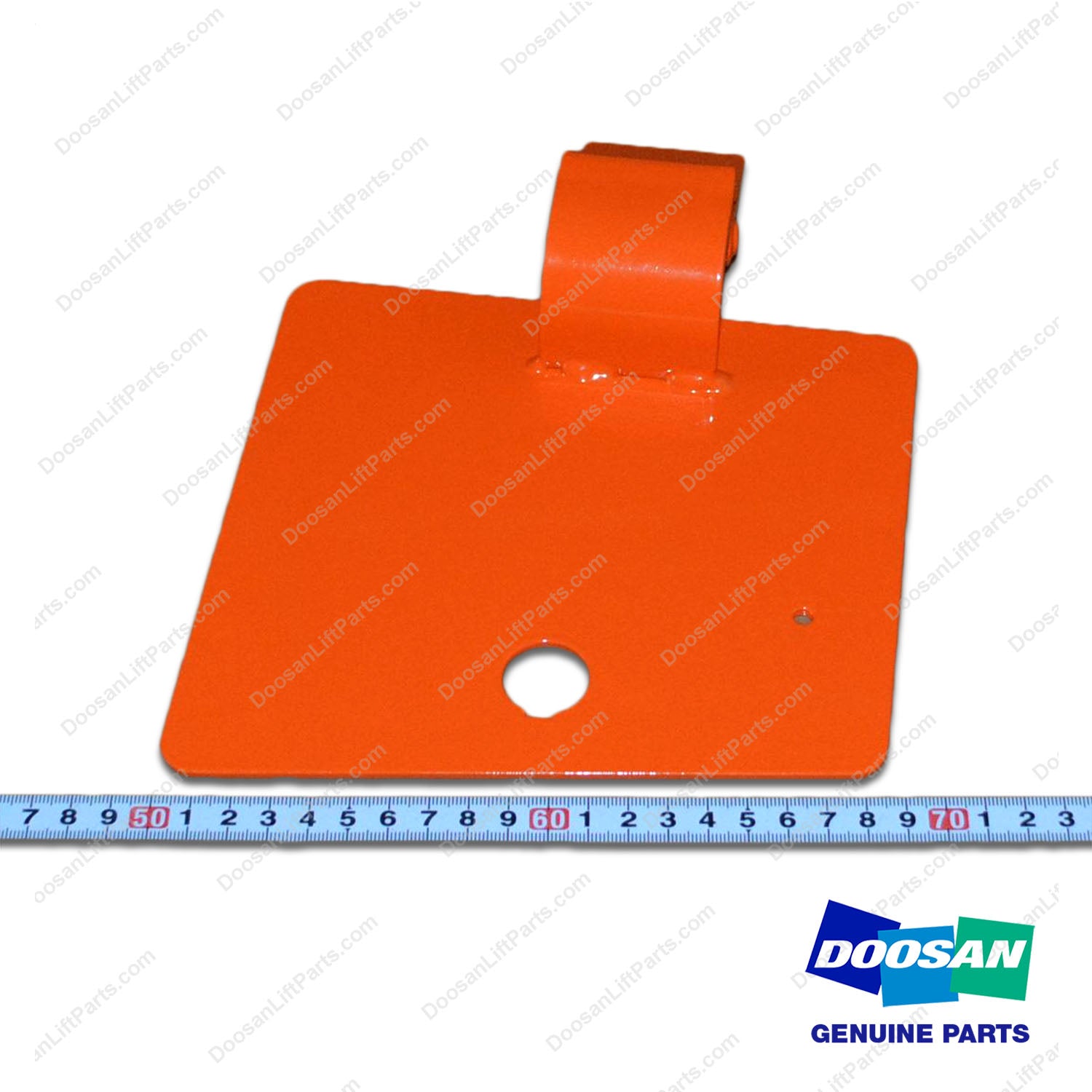 Cover,Bracket;urea Tank - Doosan Forklift Part 110515-00376