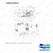 110515-00417 WIRE GROUP;8TON, T4 - full parts diagram, item 36 marked - genuine Doosan / Bobcat forklift part