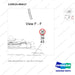 110515-00417 WIRE GROUP;8TON, T4 - parts diagram, item 36 shown - genuine Doosan / Bobcat forklift part