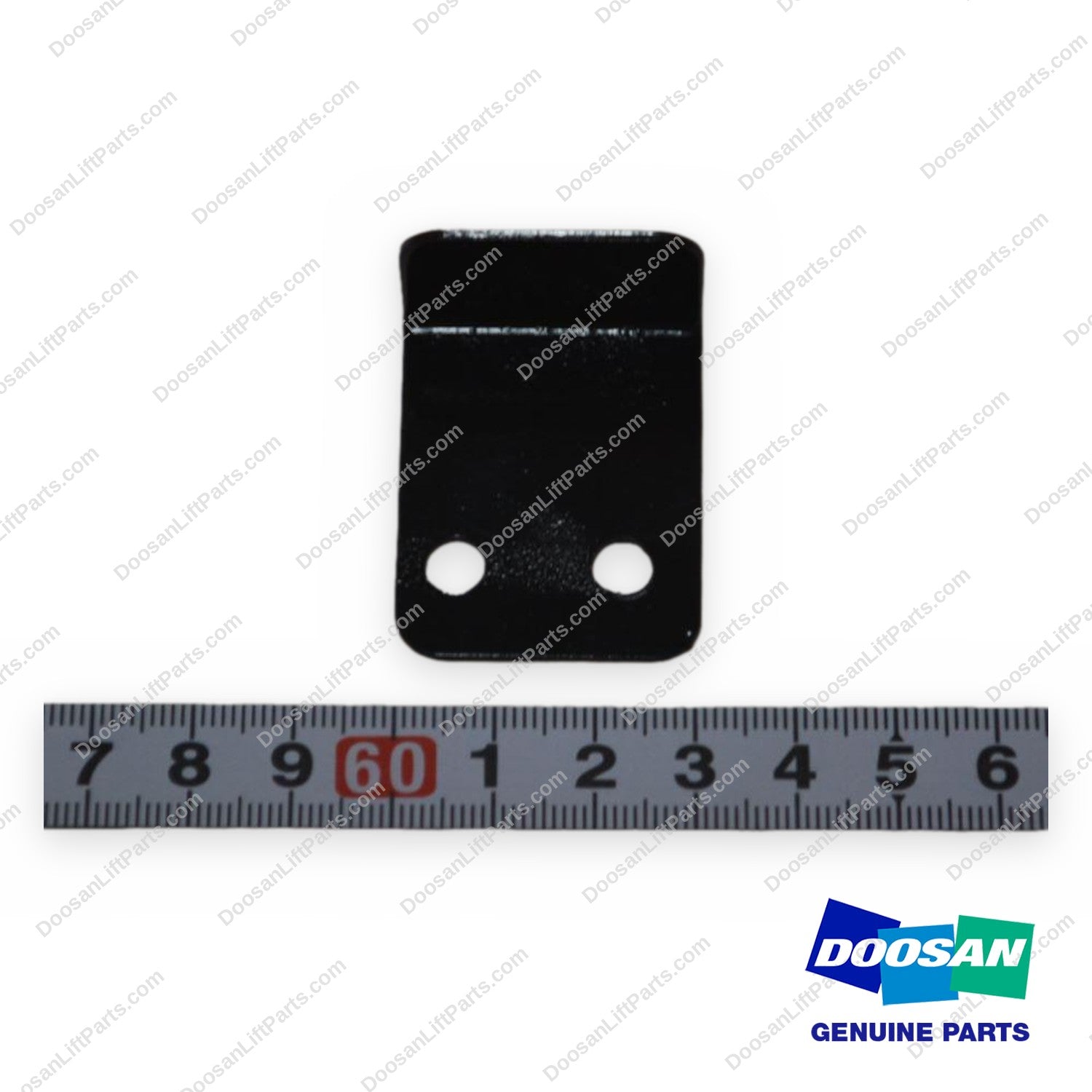 110515-00605 - Dust Bracket Cover - OEM Doosan Daewoo Bobcat