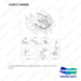 110517-00848 TILTING,OPERATOR CELL;ODB,D110/160 - full parts diagram, item 5 marked - genuine Doosan / Bobcat forklift part