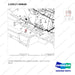 110517-00848 TILTING,OPERATOR CELL;ODB,D110/160 - parts diagram, item 5 shown - genuine Doosan / Bobcat forklift part