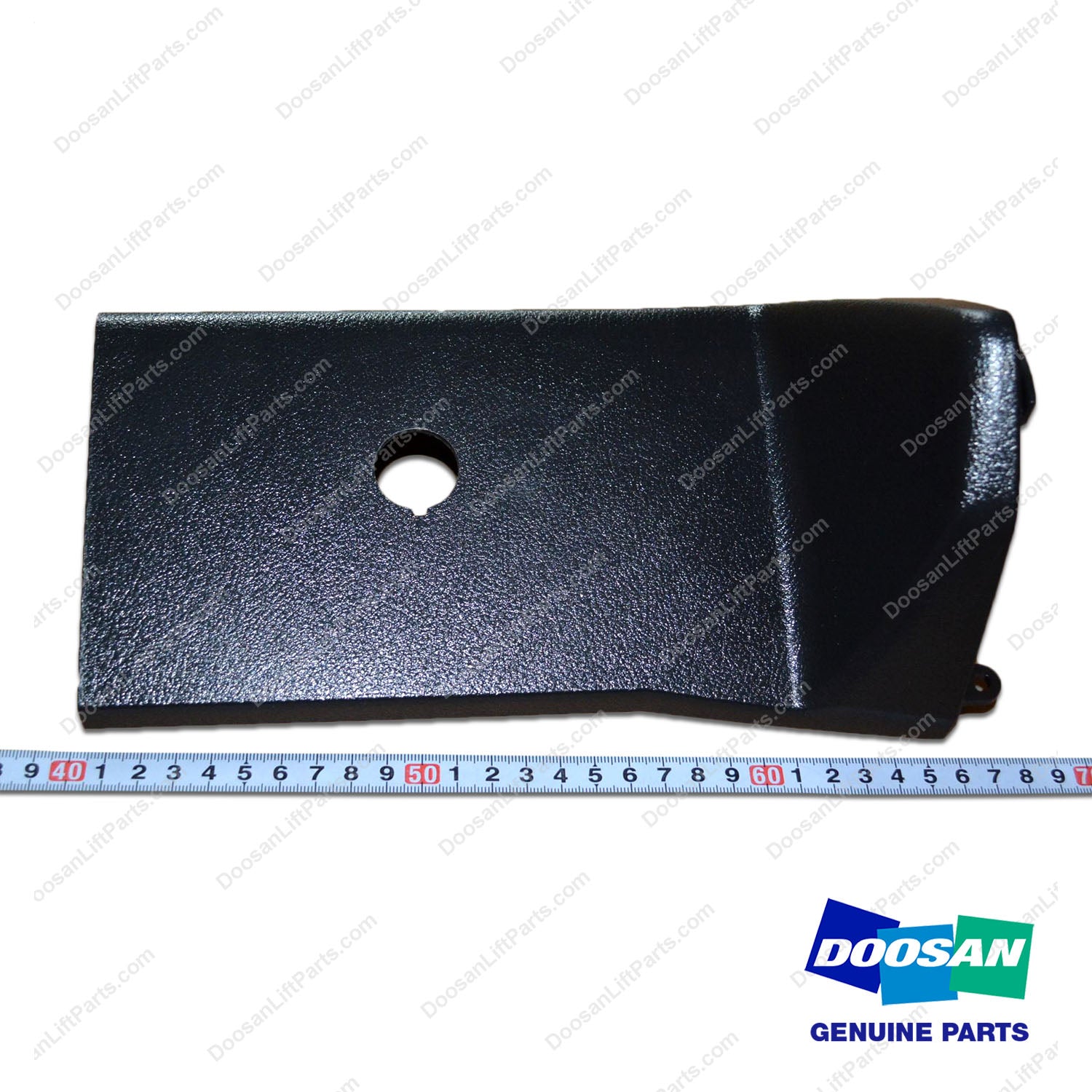Cover,Side;left - Doosan Forklift Part 110517-00873