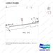 110517-01085 NON-TILTING,OPERATOR CELL;ODB,D110/160,C - parts diagram, item 1 shown - genuine Doosan / Bobcat forklift part