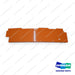 110517-01574 - Ovhg 55KW RH Side Cover - OEM Doosan Daewoo Bobcat