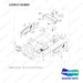 110517-01803 PANEL;OUTER - full parts diagram, item 32 marked - genuine Doosan / Bobcat forklift part