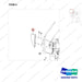110517-02804 CH/OV AR;SLIO,B45X,BOBCAT - parts diagram, item 5 shown - genuine Doosan / Bobcat forklift part
