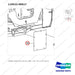 110522-00017 FRAME GROUP;D110/130, ODB - parts diagram, item 35 shown - genuine Doosan / Bobcat forklift part