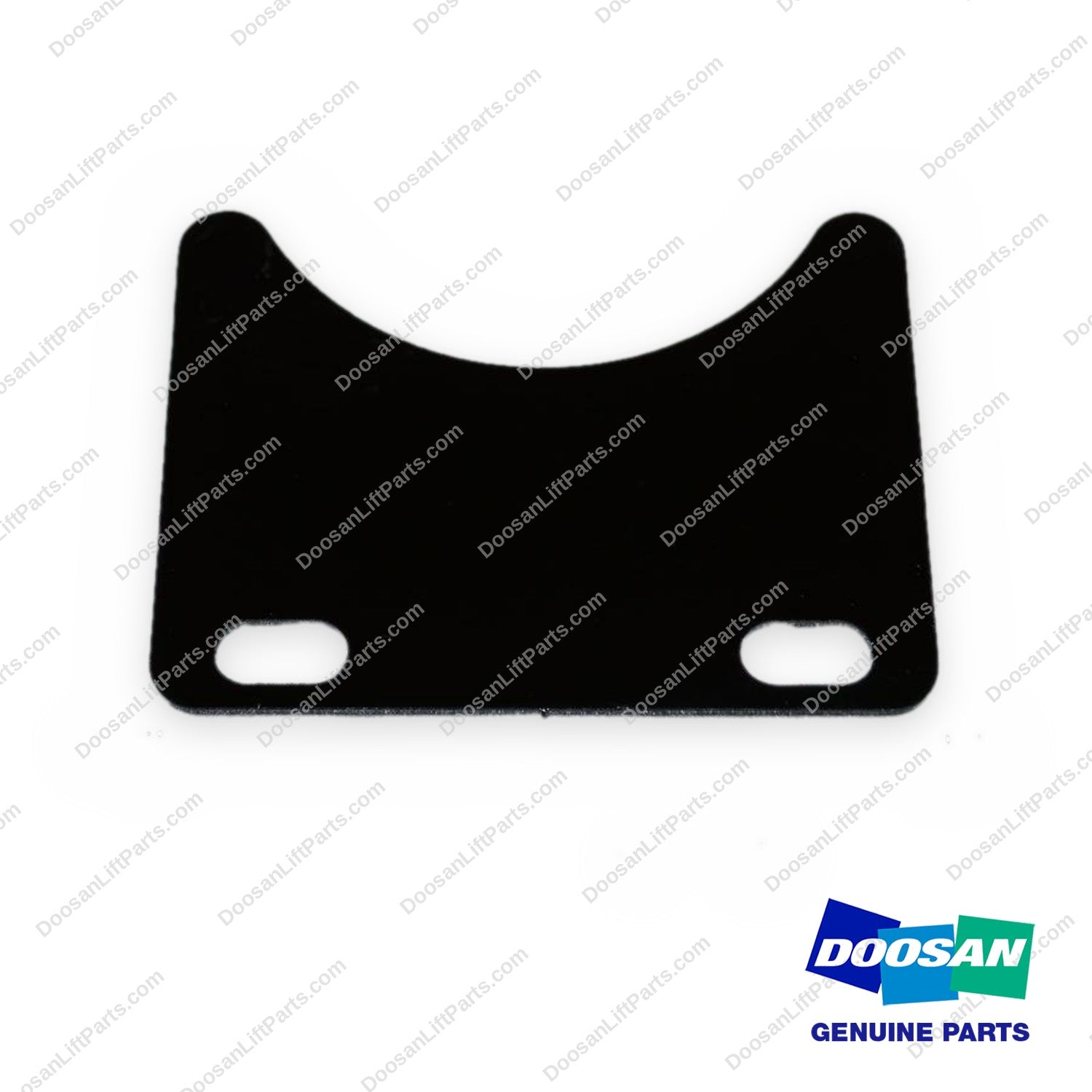 110523-00029 - PSI4.3L Plate Exhaust Cover - OEM Doosan Daewoo Bobcat