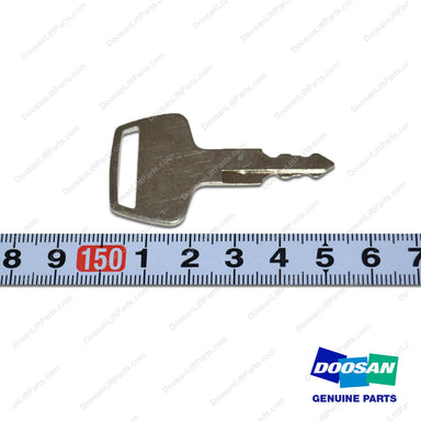 Key,DOOR;D70S-5(Handle P# 220206-00005) - Doosan Forklift Part 110702-00005